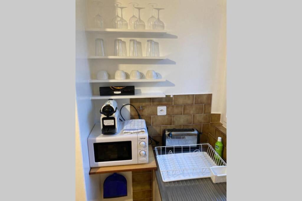 Joli 2 Pieces Dernier Etage, Lausanne Centre ภายนอก รูปภาพ