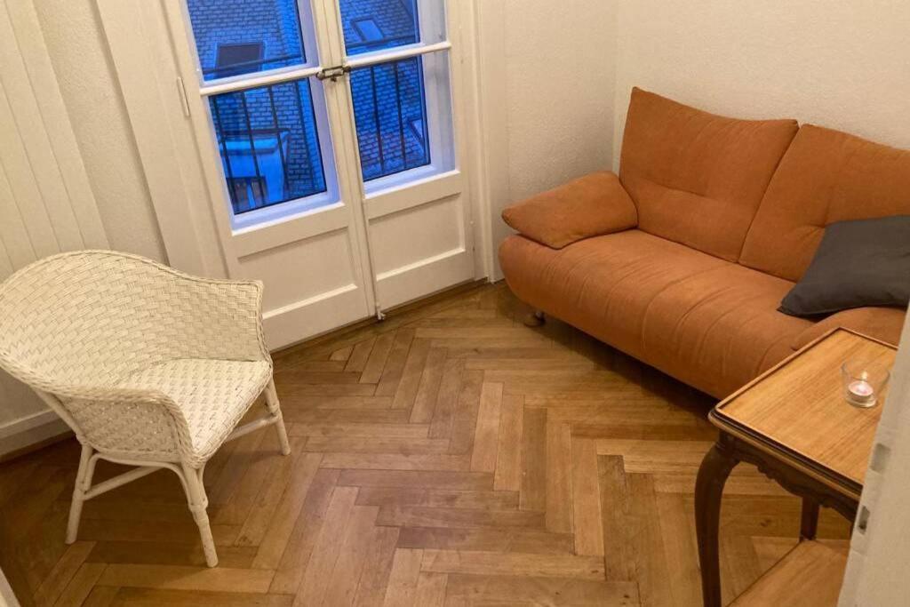 Joli 2 Pieces Dernier Etage, Lausanne Centre ภายนอก รูปภาพ