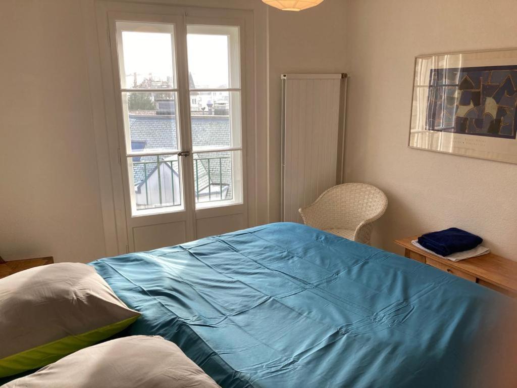 Joli 2 Pieces Dernier Etage, Lausanne Centre ภายนอก รูปภาพ
