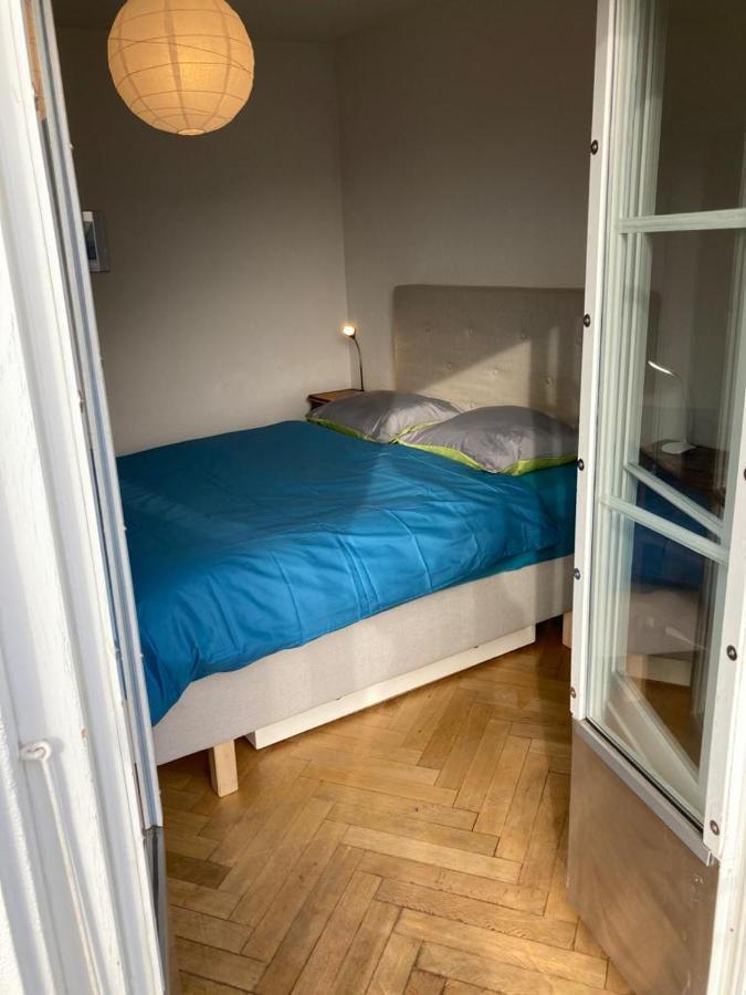 Joli 2 Pieces Dernier Etage, Lausanne Centre ภายนอก รูปภาพ